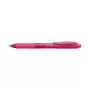 Pentel EnerGel X Caneta de gel líquida retrátil - rosa - 0,7 mm - ambidestra