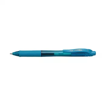 Pentel EnerGel X Caneta de gel retrátil - tinta azul - 0,7 mm - corpo azul - plástico - ambidestra
