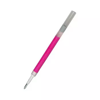 Pentel EnerGel Recarga de caneta de gel - rosa - 0,7 mm - compatível com BL57, BL77, BL107, BL407, BL600, TRL91, TRL92, TRL93, TRLCH, KR507, LCBL30 - 1 unid.