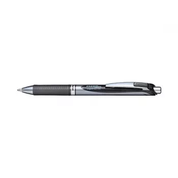 Pentel EnerGel BL80-AX Caneta de gel 0,5mm ponta de agulha recarregável tinta preta