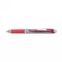 Pentel EnerGel BL80-BX Caneta de gel retrátil 0,5mm ponta de agulha tinta vermelha