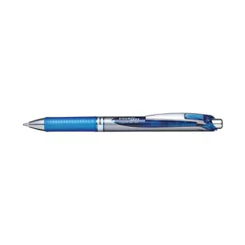 Pentel EnerGel BL80-CX Caneta de gel 0,5 mm azul, recarregável
