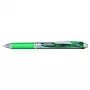 Pentel EnerGel BL80-DX Caneta de gel retrátil 0,5 mm verde
