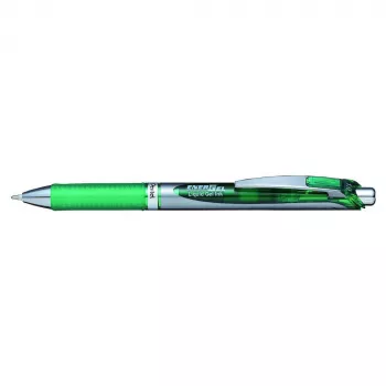Pentel EnerGel BL80-DX Caneta de gel retrátil 0,5 mm verde