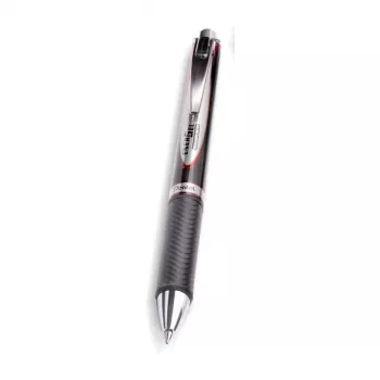 Pentel EnerGel Caneta de gel 0,35 mm vermelha documental