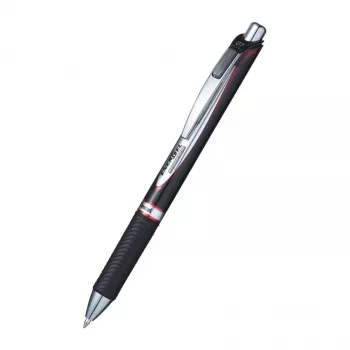 Pentel EnerGel Caneta de gel 0,35 mm vermelha documental