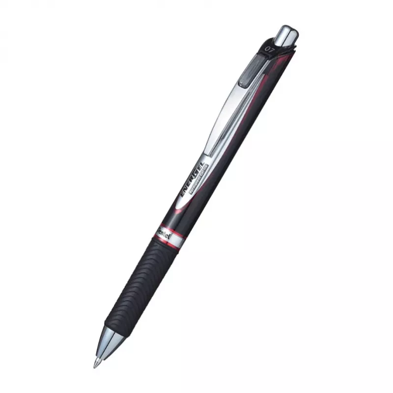 Pentel EnerGel Caneta de gel 0,35 mm vermelha documental