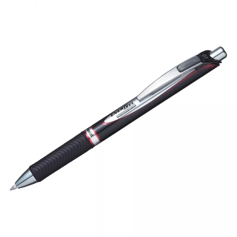 Pentel EnerGel Caneta de gel 0,35 mm vermelha documental