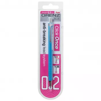 Pentel Orenz Lapiseira azul B 0,2 mm