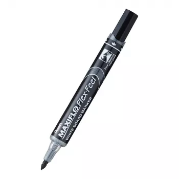 Marcador de quadro branco Pentel Maxiflo Flex-Feel MWL5SBF-AX preto