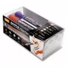 Marcador de quadro branco Pentel Maxiflo Flex-Feel MWL5SBF-CX azul