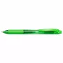 Caneta de gel retrátil Pentel EnerGel X - lima - 0,7 mm - ponta média - ambidestra