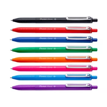Caneta de esferográfica Pentel iZee BX470-A 0,5 mm preta