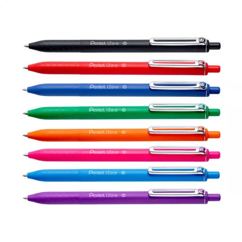 Caneta de esferográfica Pentel iZee BX470 laranja 0,7 mm