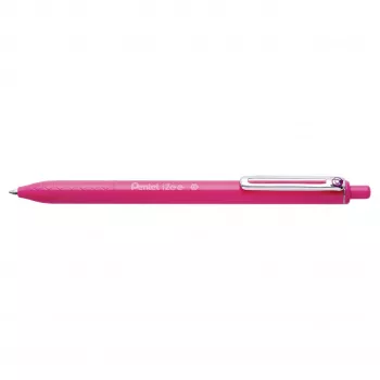 Caneta de esferográfica Pentel iZee BX470 rosa 0,7 mm