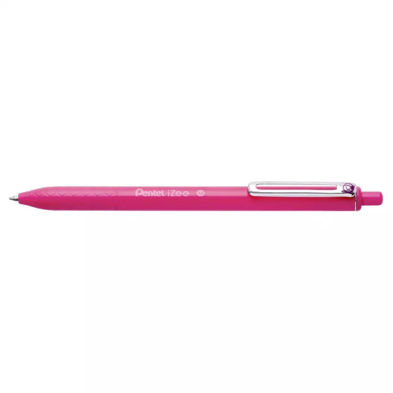 Caneta de esferográfica Pentel iZee BX470 rosa 0,7 mm