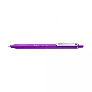 Caneta de esferográfica Pentel iZee BX470 violeta 0,7 mm