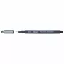 Caneta de fina Pentel Pointliner preta 0,5 mm