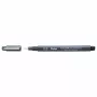 Caneta de fina Pentel Pointliner preta 0,8 mm