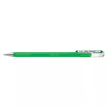 Caneta de gel Pentel Mattehop 1,0 mm verde