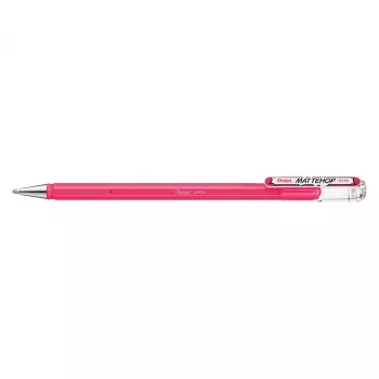 Caneta de gel Pentel Mattehop 1,0 mm rosa