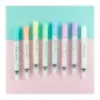 Caneta pincel Pentel Milky verde