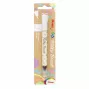 Pentel Milky Brush caneta, branco