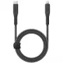 ENERGEA Flow Cabo USB-C para Lightning 1,5m Preto 60W 3A Carregamento Rápido PD Certificado MFi
