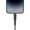 ENERGEA Flow Cabo USB-C para Lightning 1,5m Preto 60W 3A Carregamento Rápido PD Certificado MFi