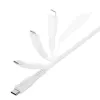ENERGEA Flow Cabo USB-C para Lightning 1,5m Branco 60W 3A Carregamento Rápido PD MFi