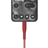 ENERGEA Flow Cabo USB-C para USB-C 1,5m Vermelho 240W 5A Carregamento Rápido PD