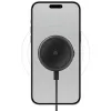 ENERGEA Suporte de Carro Indutivo Universal AirLock para Painel/Entrada de Ar Preto