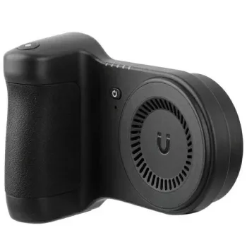 ENERGEA MagCam Grip PG-MCG5K-BLK Punho Magnético para Telefone com Powerbank 5000mAh, Preto