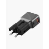ENERGEA TravelWorld 1A1C 25W Adaptador de Viagem Universal Gunmetal