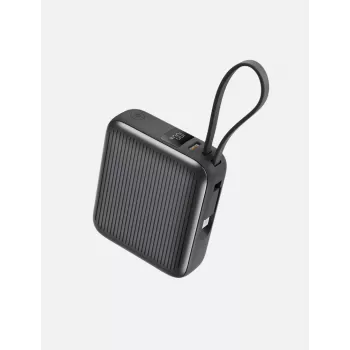 Energea Integra Mini 10000mAh Power Bank USB-C PD 35W Cinzento