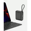 Energea Integra Mini 10000mAh Power Bank USB-C PD 35W Cinzento