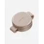 Estação de carregamento sem fios ENERGEA Alumag Trio 3-em-1 Qi2 15W Dourado