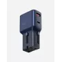 Adaptador de viagem ENERGEA TravelGoAdapter 35 USB-A/USB-C 35W Azul