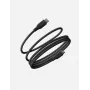 Cabo magnético ENERGEA Helix 60 USB-C para USB-C 1,5m Preto
