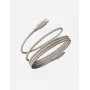 Cabo magnético ENERGEA Helix 60 USB-C para USB-C 480Mbps 60W 1,5m Natural