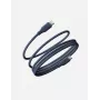 Cabo magnético ENERGEA Helix 60 USB-C para USB-C 480Mbps 60W 1,5m Azul