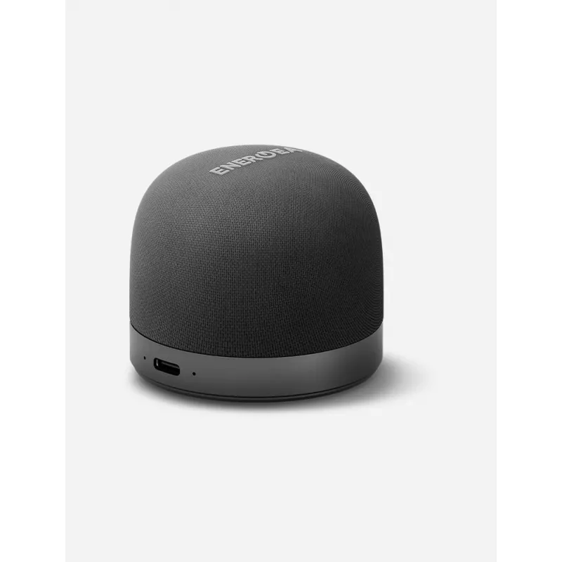 Altifalante Bluetooth portátil ENERGEA MagAudio Go Plus Qi MagSafe com alça, Grafite