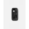 Carregador de parede ENERGEA Ampcharge Arc 65W GaN USB-A/USB-C com cabo USB-C retrátil, Gunmetal