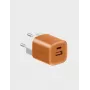 Carregador de parede ENERGEA Ampcharge GaN35 USB-C/USB-A PD/PPS/QC3.0 35W Laranja