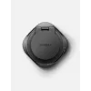 Carregador sem fios rotativo ENERGEA Alumag GYRO 360 Qi2 25W Dobrável Gunmetal