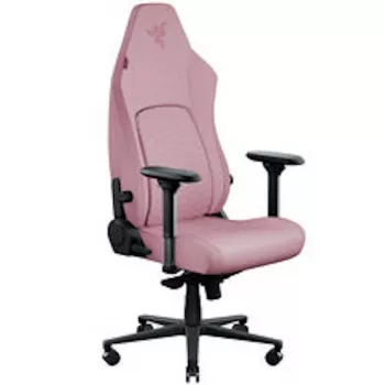 Cadeira de gaming Razer Iskur V2 NewGen Quartz - Rosa