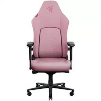 Cadeira de gaming Razer Iskur V2 NewGen Quartz - Rosa