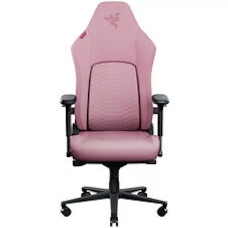 Cadeira de gaming Razer Iskur V2 NewGen Quartz - Rosa