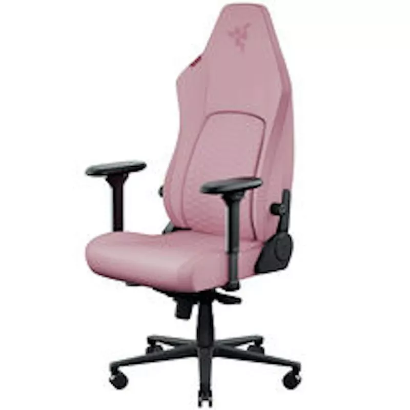 Cadeira de gaming Razer Iskur V2 NewGen Quartz - Rosa