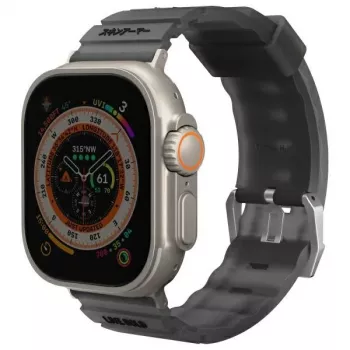 Pulseira SKINARMA Shokku para Apple Watch 49/46/45/44mm - Smoke